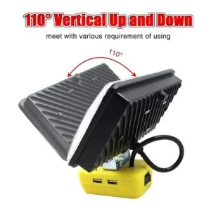 Max 11800 LM 35W 2 modos de luz LED de trabajo con USB de_4