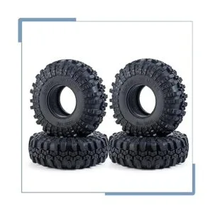 Zolikar RC Neumáticos de goma 2.2 Beadlock Ruedas 2.2_7