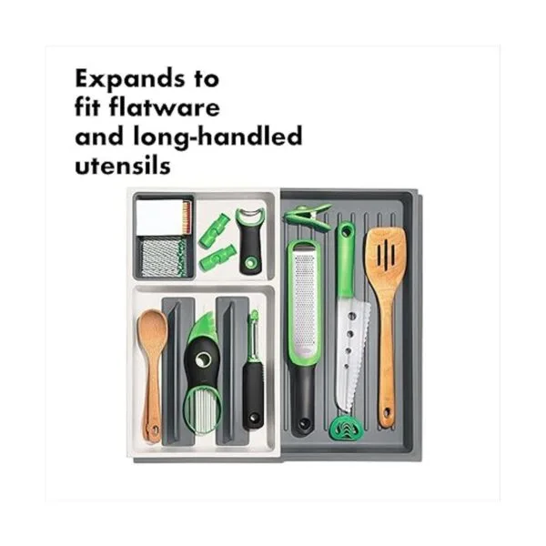 OXO Good Grips Organizador grande de cajones de cocina_6