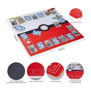 Tapete de juego para juego de cartas coleccionables de_4