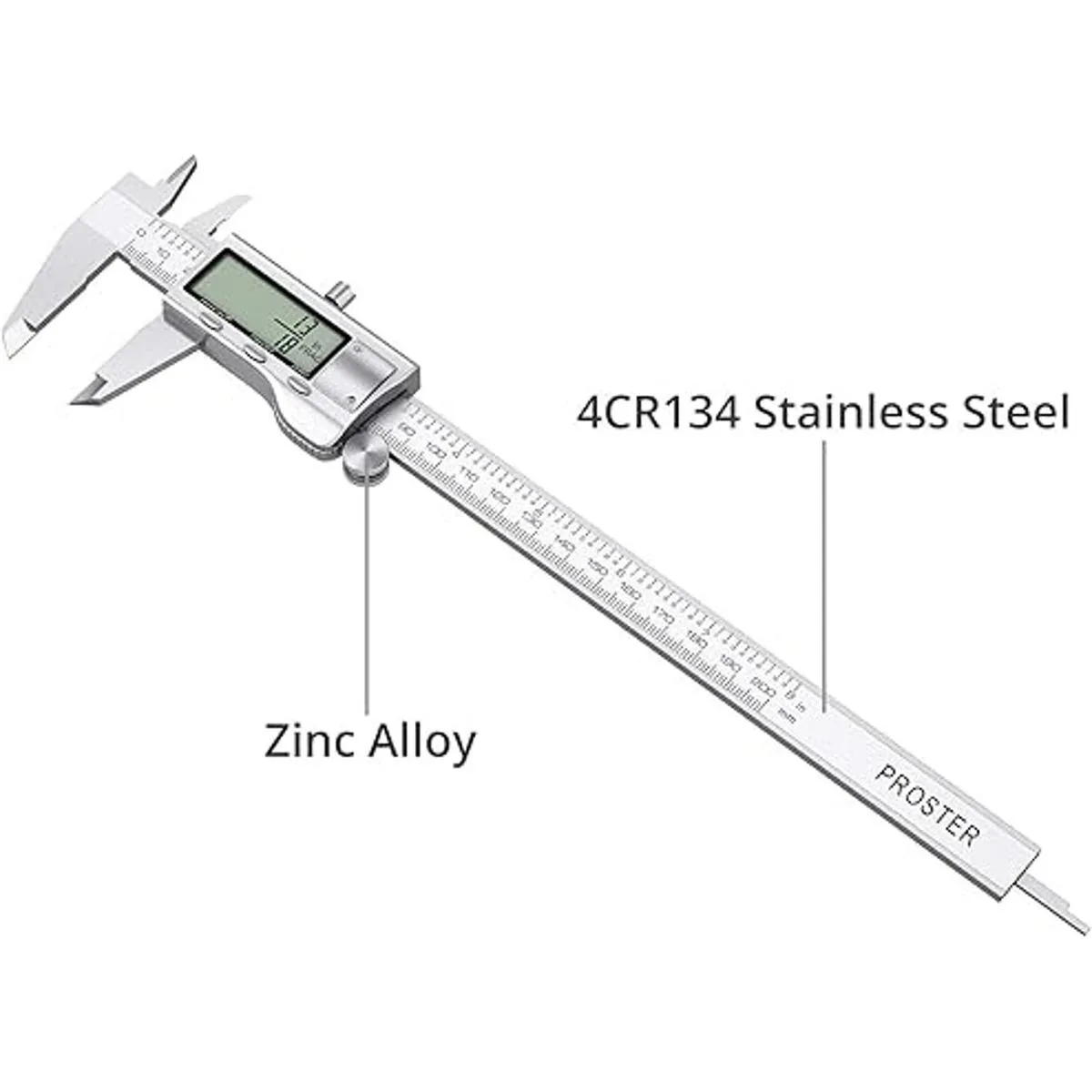 Proster Digital Vernier calibrador digital de 8_5