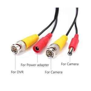 4Pack 125 ft negro cable macho a macho BNC todo en uno de_2