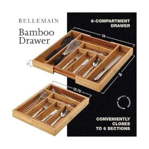 Bellemain de primera calidad cajón organizador de_2