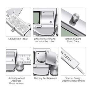 Proster Digital Vernier calibrador digital de 8_6