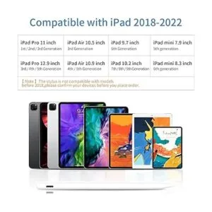 Lápiz óptico mejorado para iPad Air de 5 generación de_6
