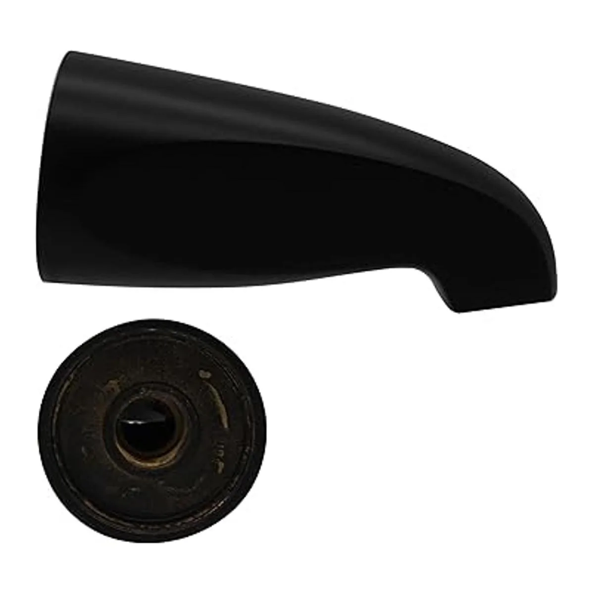 Westbrass D310 ducha Accesorios 5 12in latón tina_2