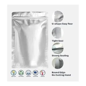 100 bolsas de Mylar para almacenamiento de alimentos 10_4