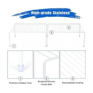 Estante de almacenamiento para gabinetes de cocina patas_4