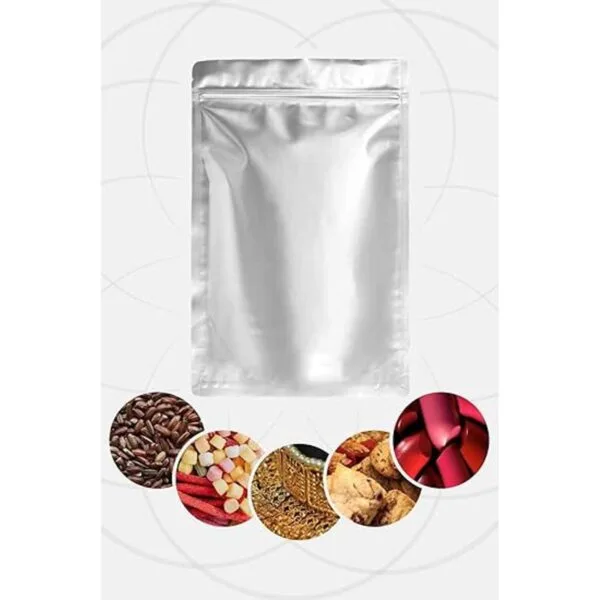 100 bolsas de Mylar para almacenamiento de alimentos 10_6