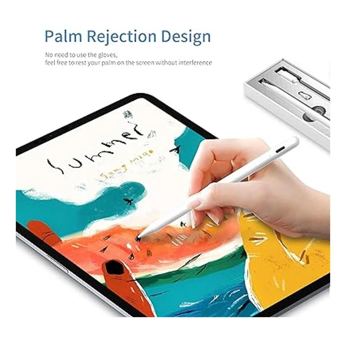 Lápiz óptico mejorado para iPad Air de 5 generación de_5