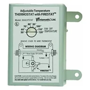 Ventamatic XXFIRESTAT Termostato programable ajustable de_1