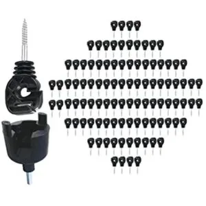 RiteFENCE Aislador eléctrico de tornillo multiuso PK100_1