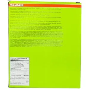 Sylvania Bombilla en espiral CFL T2 de 13 W equivalente a_3