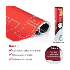 Tapete de juego para juego de cartas coleccionables de_5