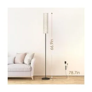 Lámpara de pie con control remoto para dormitorio sala de_4