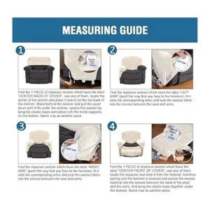 H.VERSAILTEX Funda de terciopelo para sillón reclinable_6