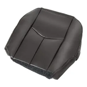 ECOTRIC Funda de asiento inferior de cuero para buzo gris_6