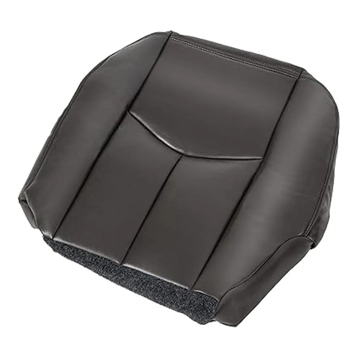 ECOTRIC Funda de asiento inferior de cuero para buzo gris_6