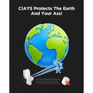 Ciays Accesorio de bidé no eléctrico para inodoro_2