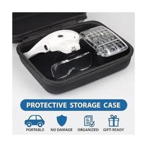 Vision Aid Lupas con luz para el trabajo cercano gafas_6