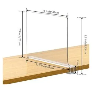 Aolloa 8 divisores de estantes para organización de_2