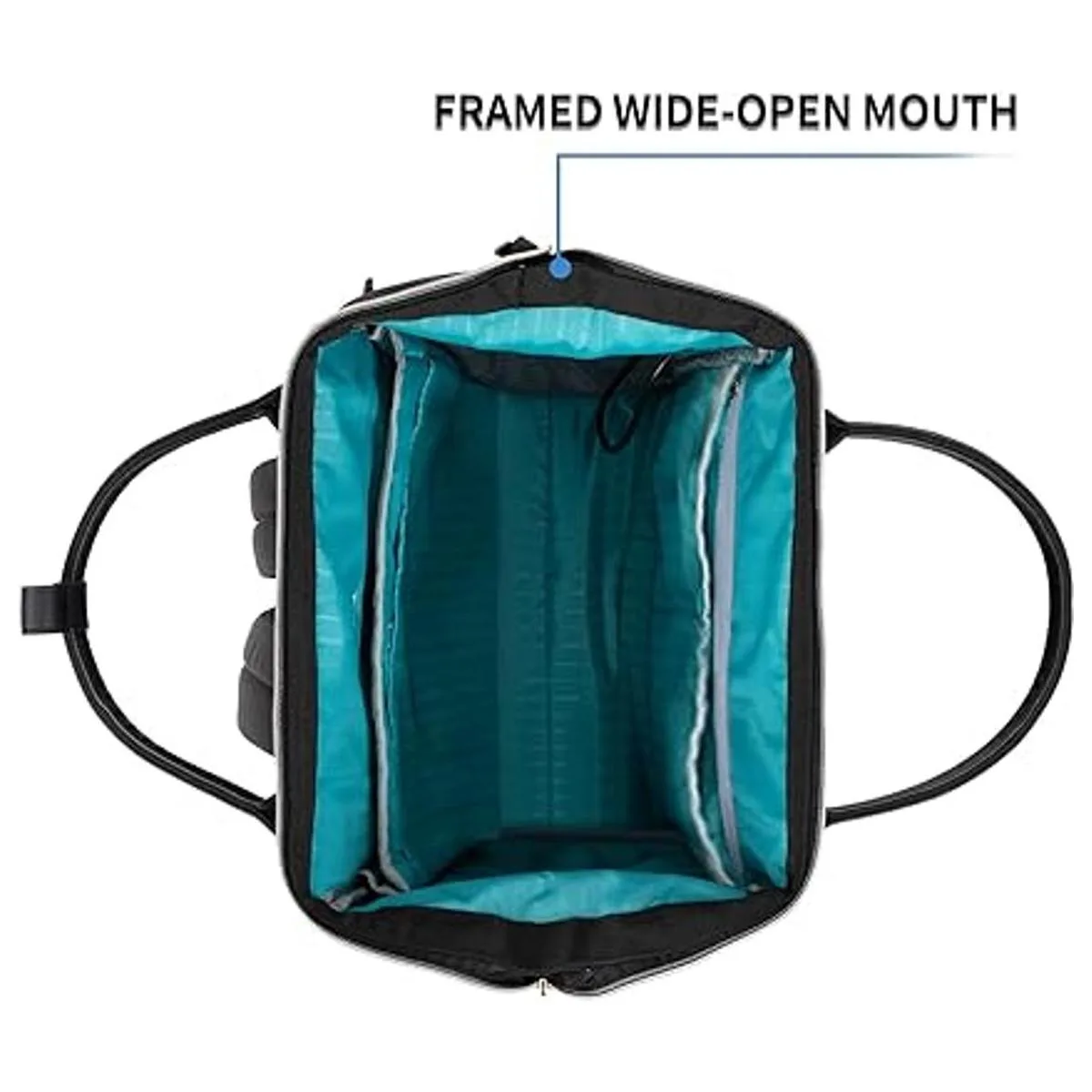 KROSER Mochila para laptop repelente al agua para viajes_2