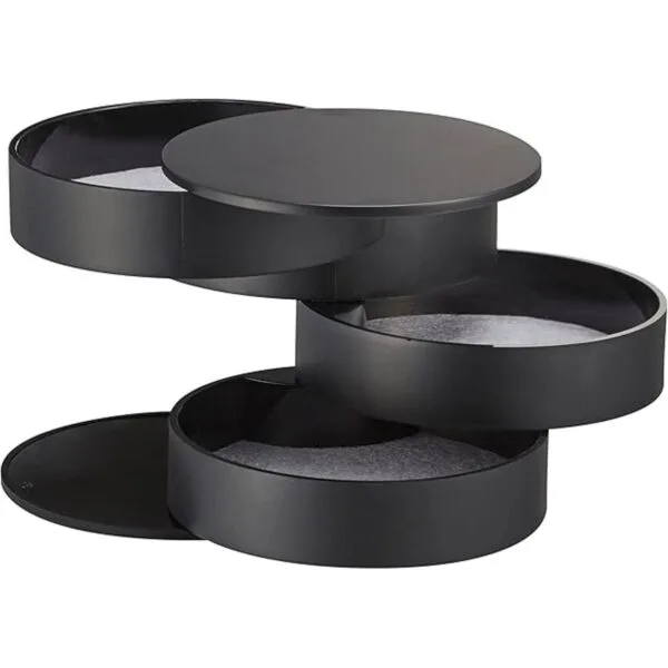 YAMAZAKI home Bandeja de accesorios Tower de 4 niveles_1