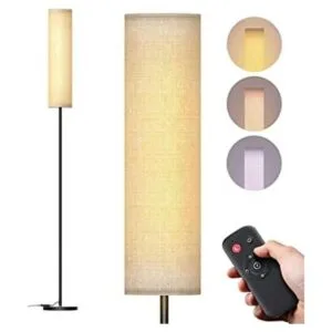 Lámpara de pie con control remoto para dormitorio sala de_1