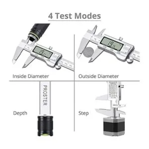 Proster Digital Vernier calibrador digital de 8_3