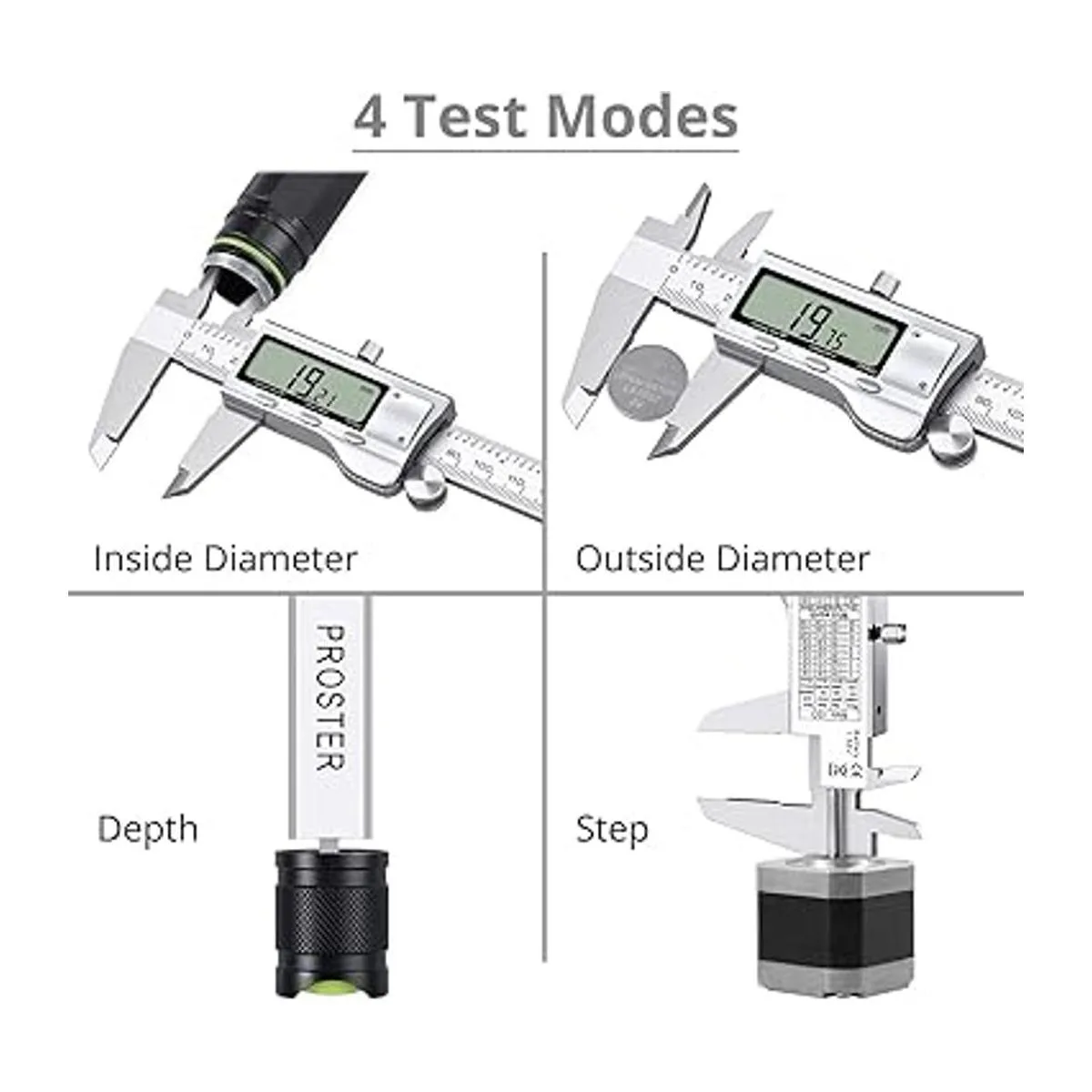 Proster Digital Vernier calibrador digital de 8_3
