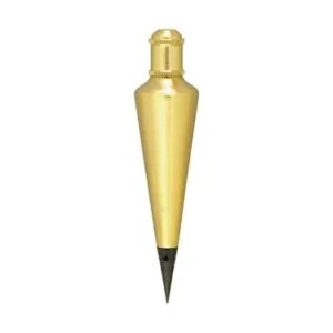 Johnson Level Tool 112 Plumb Bob 12 onzas acabado de_1