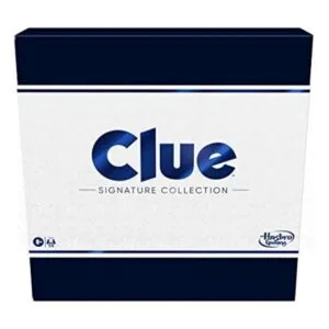 Hasbro Gaming CLUE Signature Collection_1