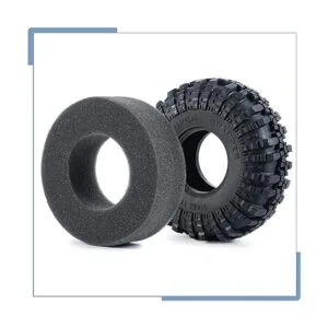 Zolikar RC Neumáticos de goma 2.2 Beadlock Ruedas 2.2_2