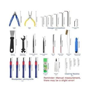 Imdinnogo Kit de herramientas de impresora 3D de 39 piezas_2