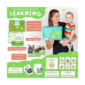 TOYVENTIVE Caja de bebé inteligente para niño juguetes_2