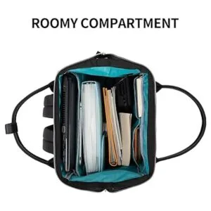 KROSER Mochila para laptop repelente al agua para viajes_3