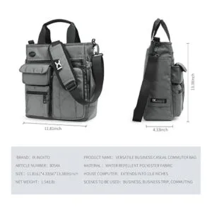 Bolsa de mensajero para hombre bolsa de hombro para_4
