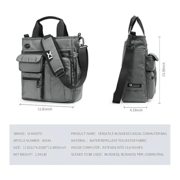 Bolsa de mensajero para hombre bolsa de hombro para_4
