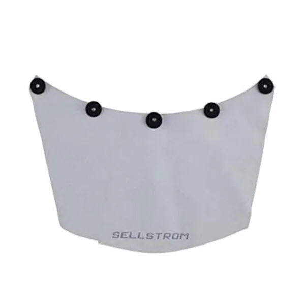 Sellstrom 21100 pechera protectora de piel para casco de_1