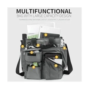 Bolsa de mensajero para hombre bolsa de hombro para_3