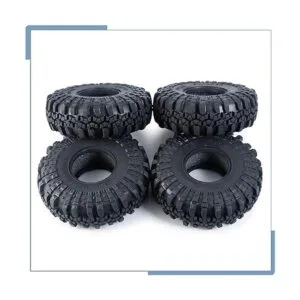 Zolikar RC Neumáticos de goma 2.2 Beadlock Ruedas 2.2_6