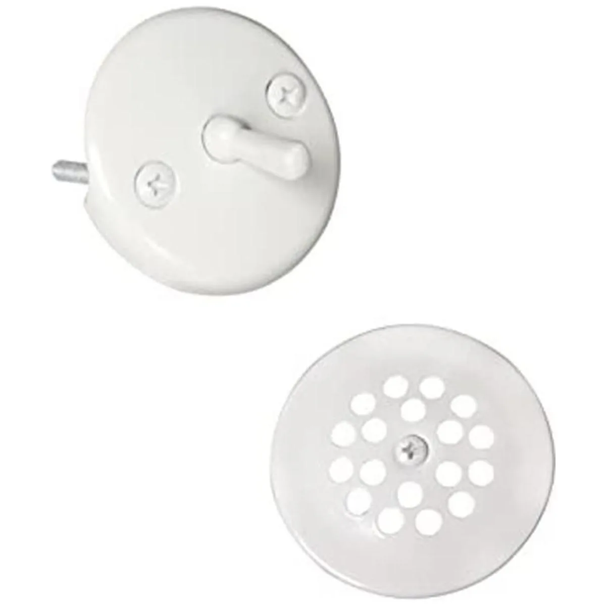 Westbrass R9250 Kit de drenaje para bañera y ducha con_1