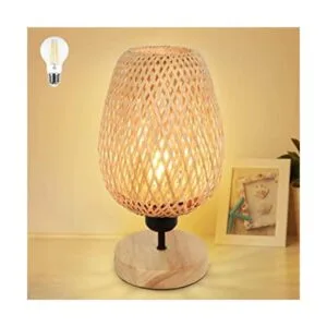 DLLT Lámpara de escritorio pequeña lámpara de mesa_1