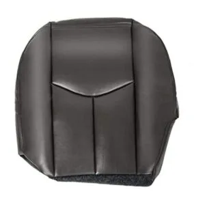 ECOTRIC Funda de asiento inferior de cuero para buzo gris_1