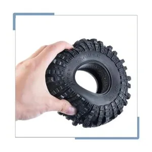 Zolikar RC Neumáticos de goma 2.2 Beadlock Ruedas 2.2_3