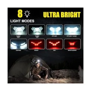 Linterna frontal LED recargable 1200 lúmenes linterna_3