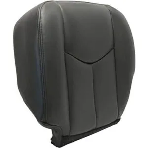 ECOTRIC Funda de asiento inferior de cuero para buzo gris_4