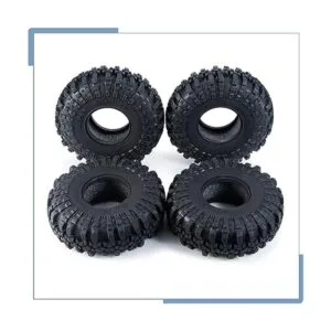 Zolikar RC Neumáticos de goma 2.2 Beadlock Ruedas 2.2_5