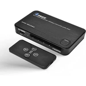 Interruptor HDMI 4K de 4 puertos por OREI 4K 60Hz 444_1