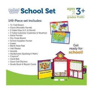 Kit de aprendizaje escolar para niños de Learning_6